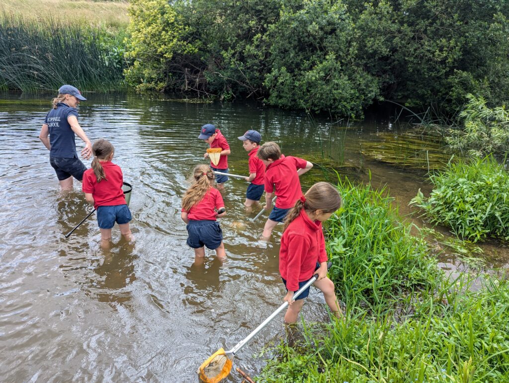 River life, Copthill School