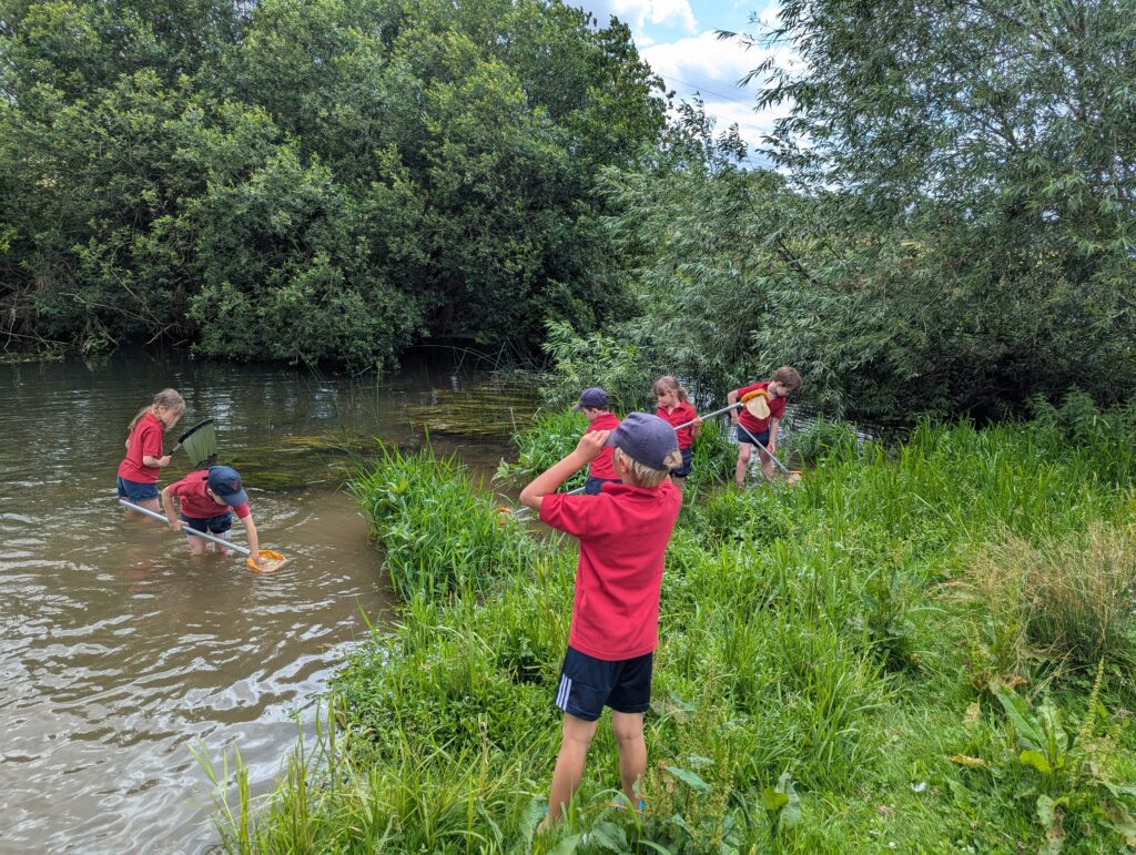 River life, Copthill School
