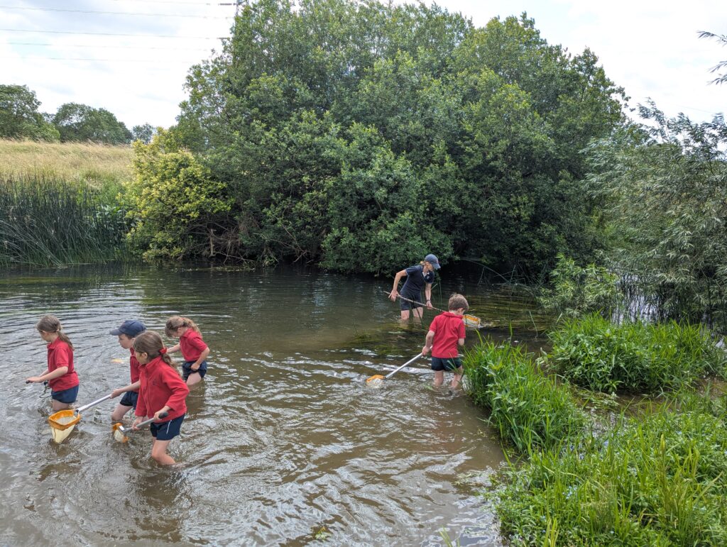 River life, Copthill School