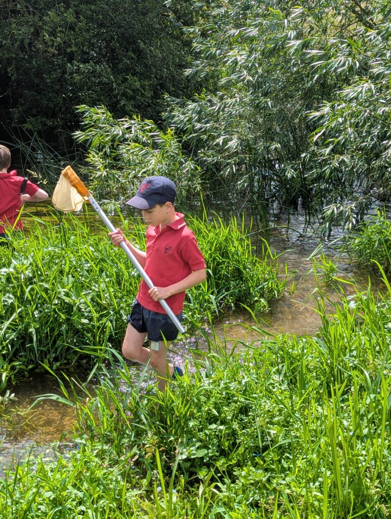 River life, Copthill School