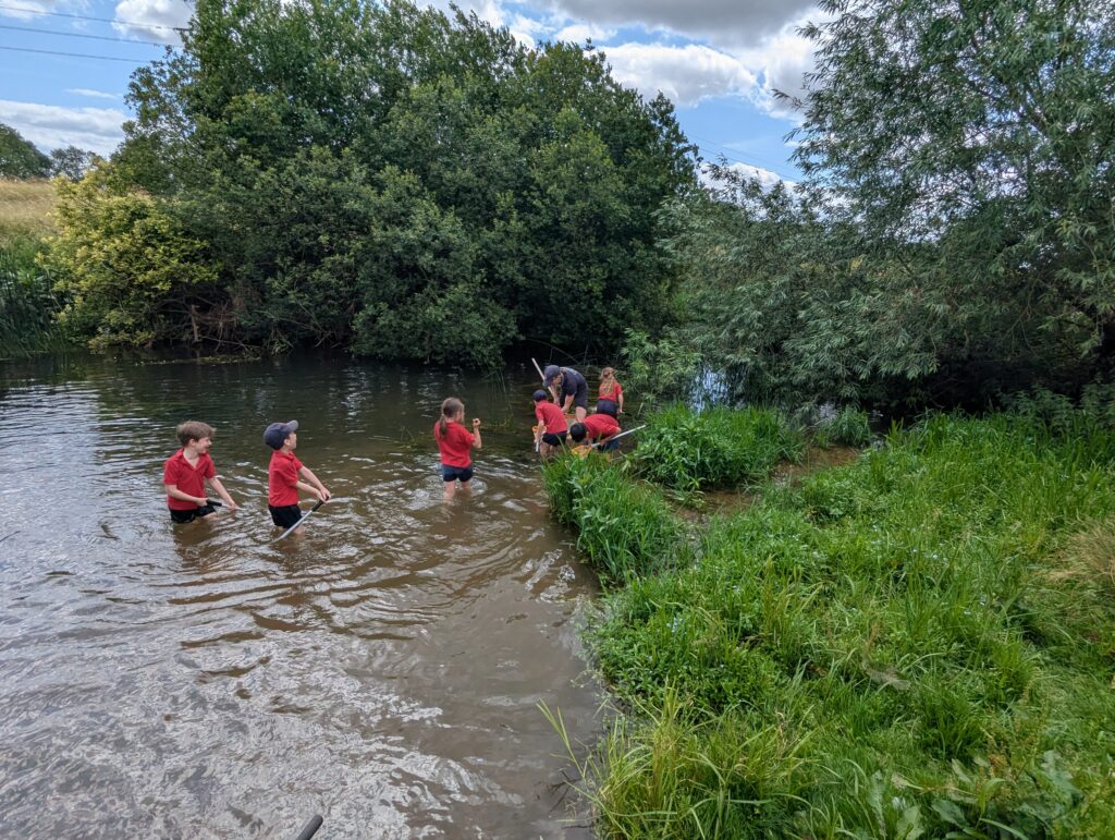 River life, Copthill School