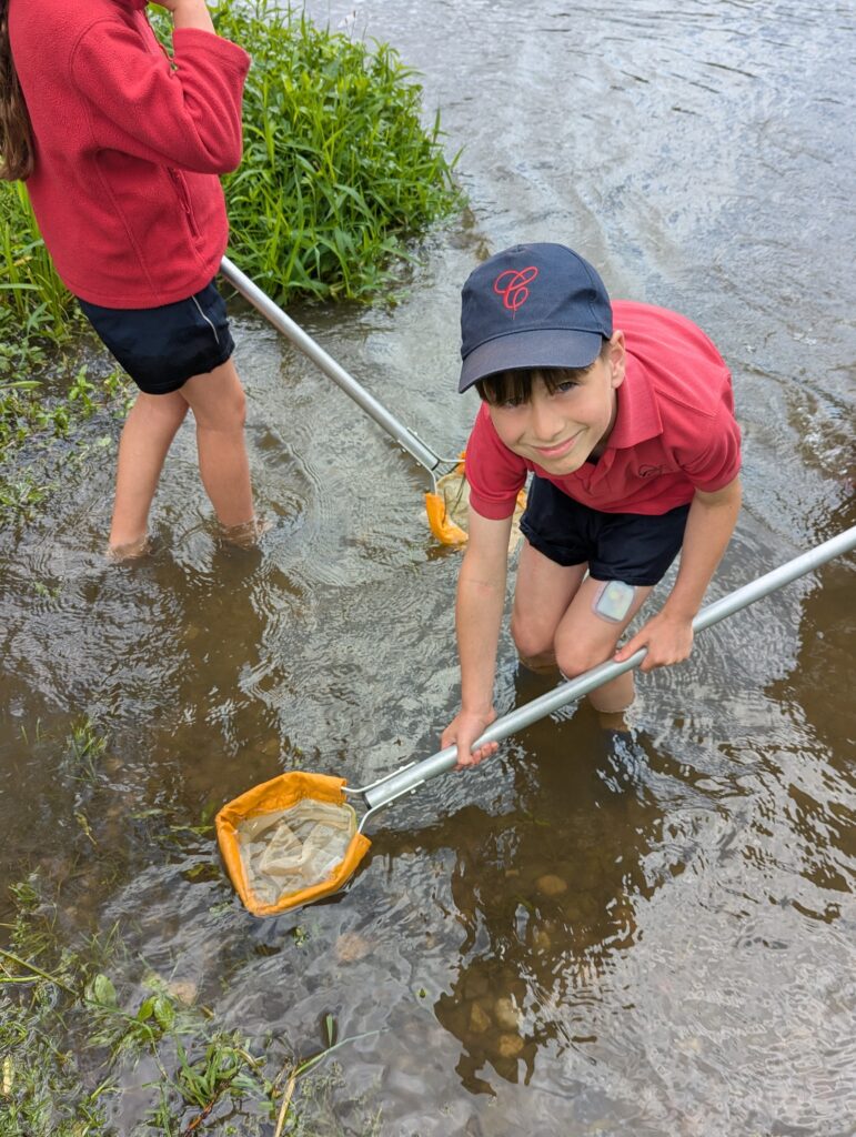 River life, Copthill School