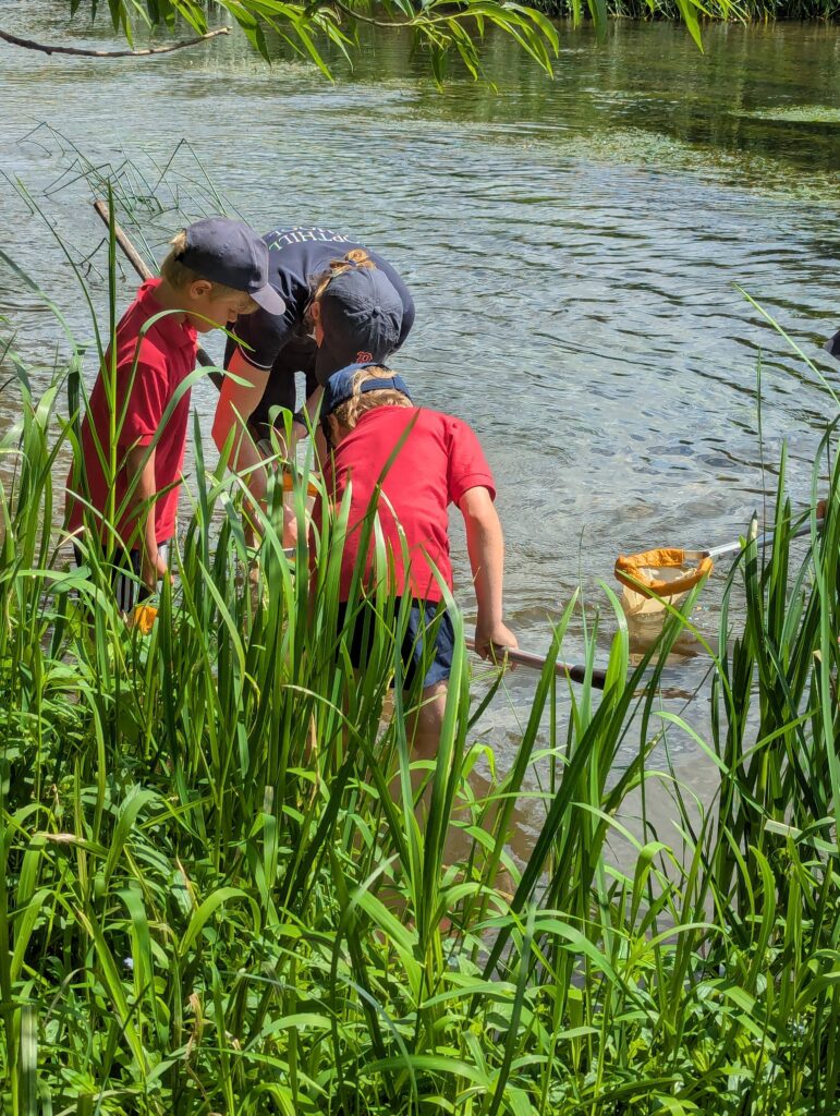 River life, Copthill School
