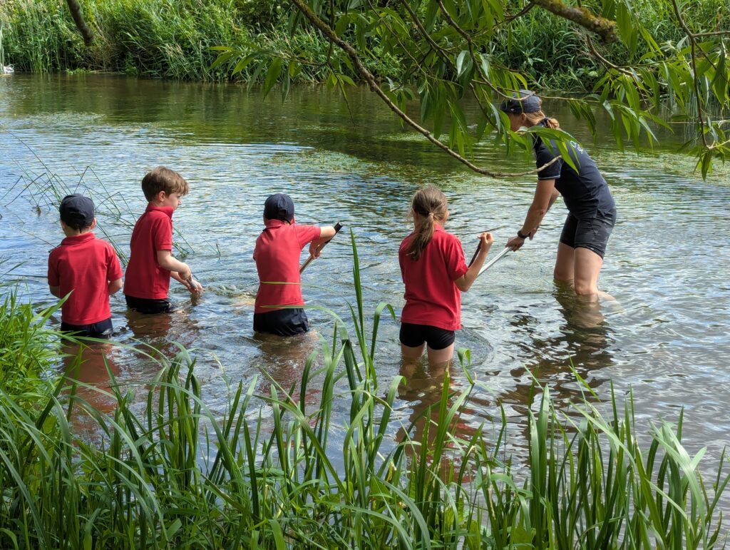 River life, Copthill School