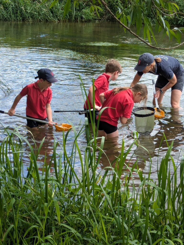 River life, Copthill School