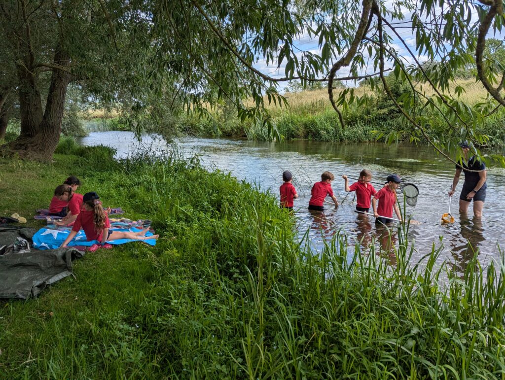 River life, Copthill School