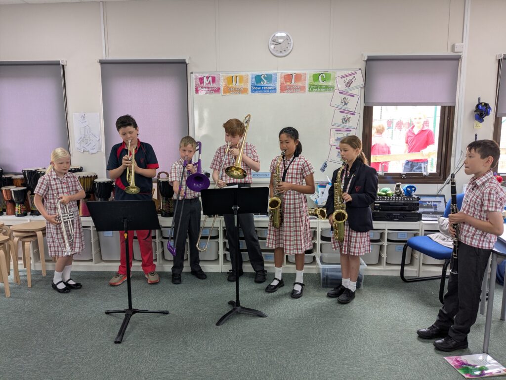 Woodwind Wonders, Copthill School