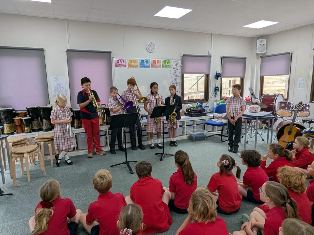 Woodwind Wonders, Copthill School