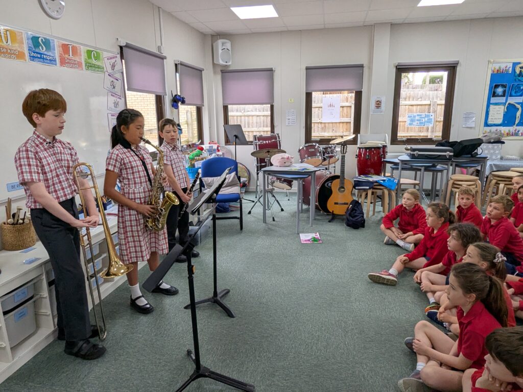 Woodwind Wonders, Copthill School