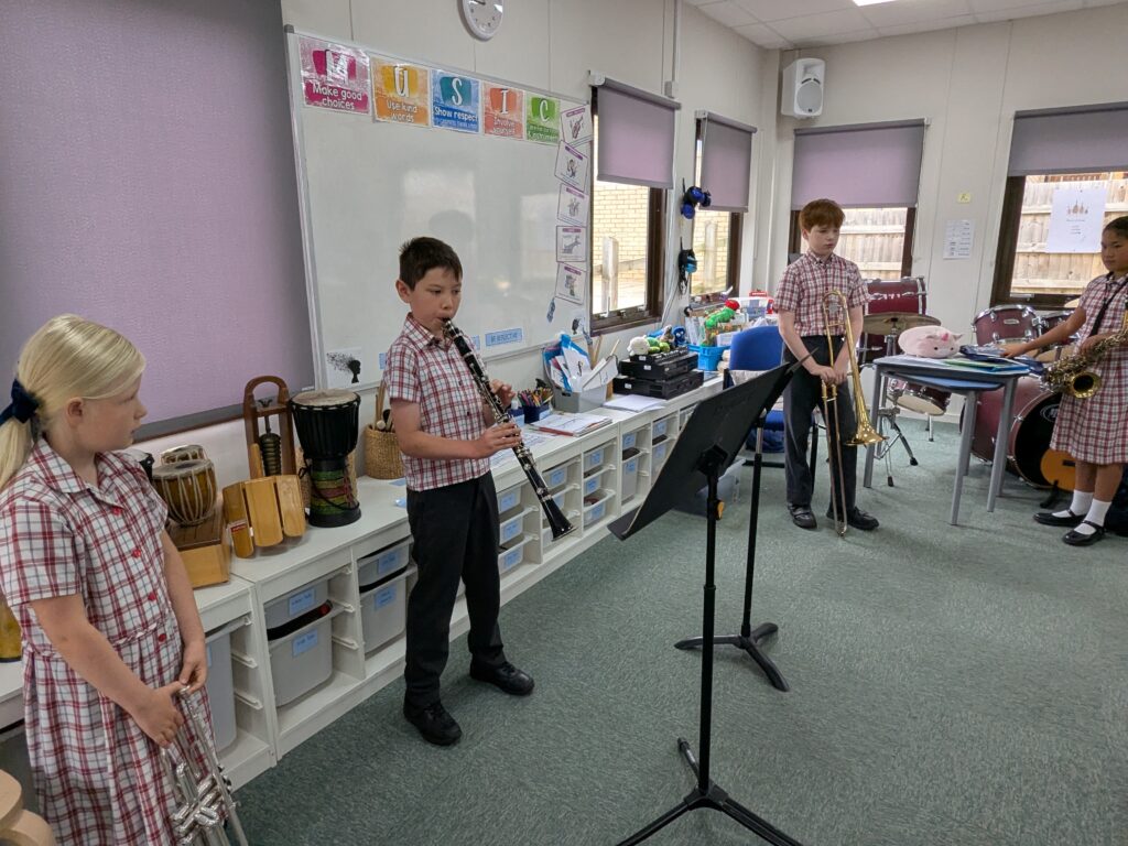 Woodwind Wonders, Copthill School