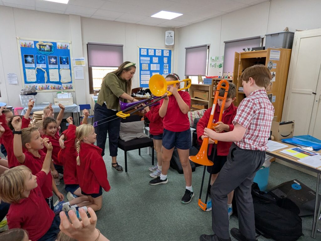 Woodwind Wonders, Copthill School