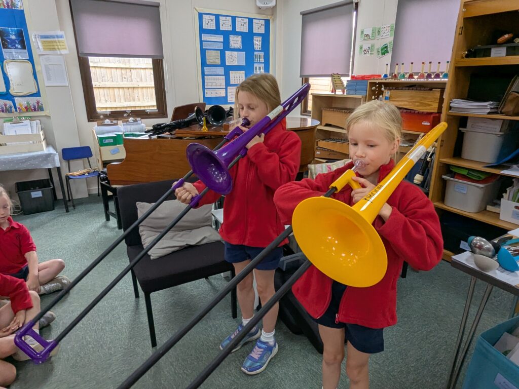 Woodwind Wonders, Copthill School