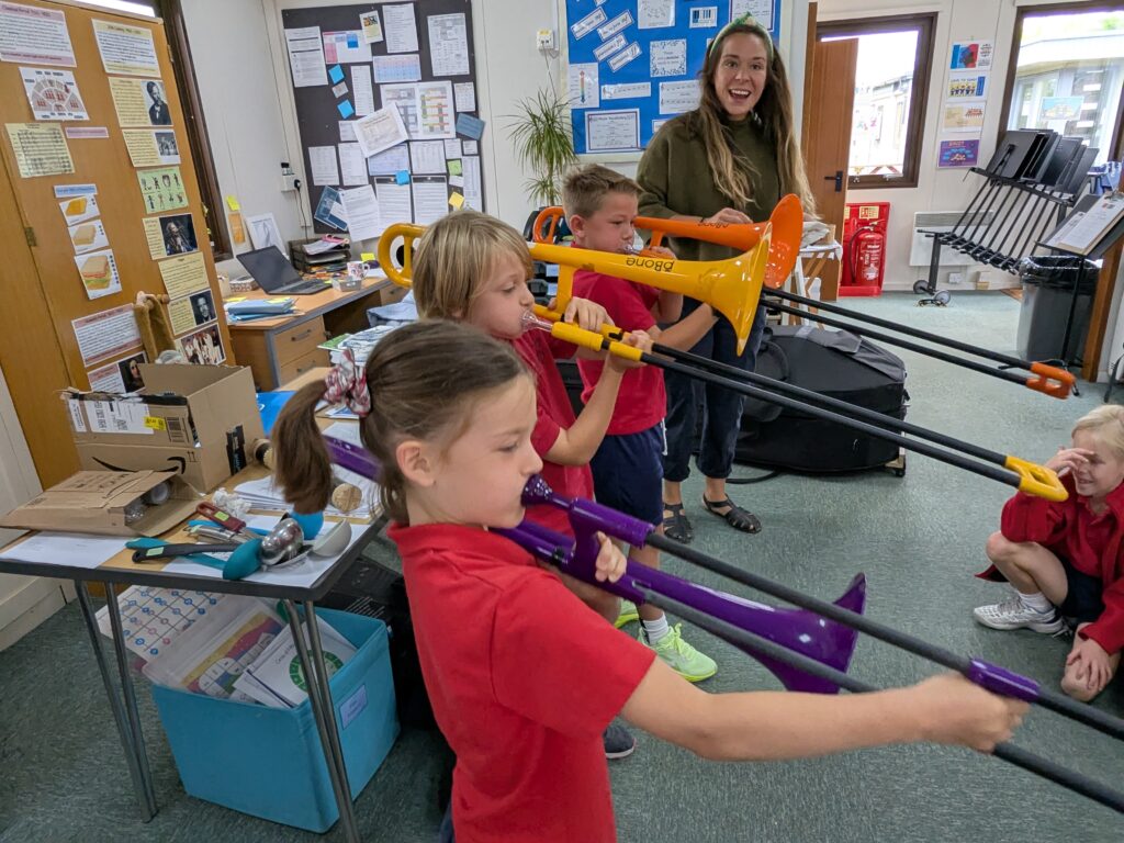 Woodwind Wonders, Copthill School