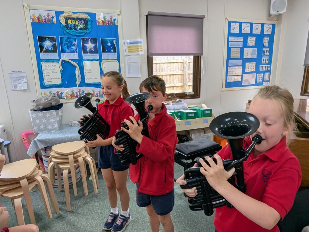 Woodwind Wonders, Copthill School