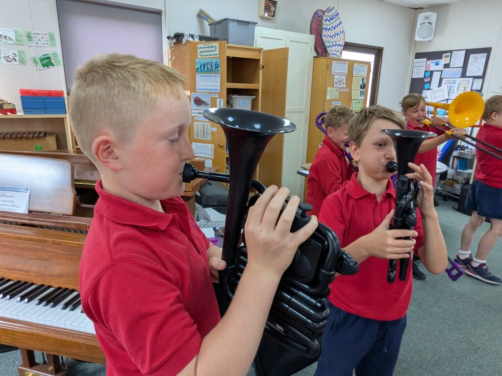 Woodwind Wonders, Copthill School