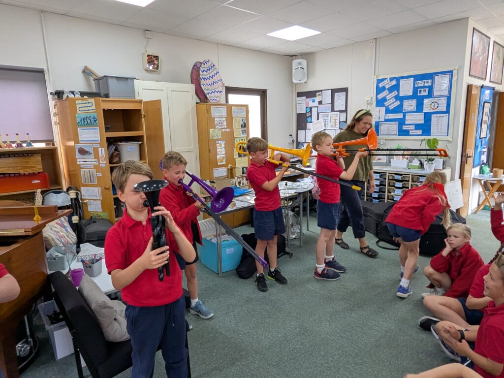 Woodwind Wonders, Copthill School