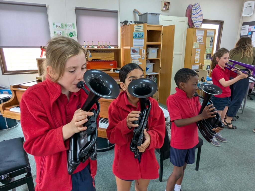 Woodwind Wonders, Copthill School