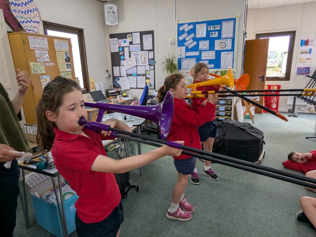 Woodwind Wonders, Copthill School