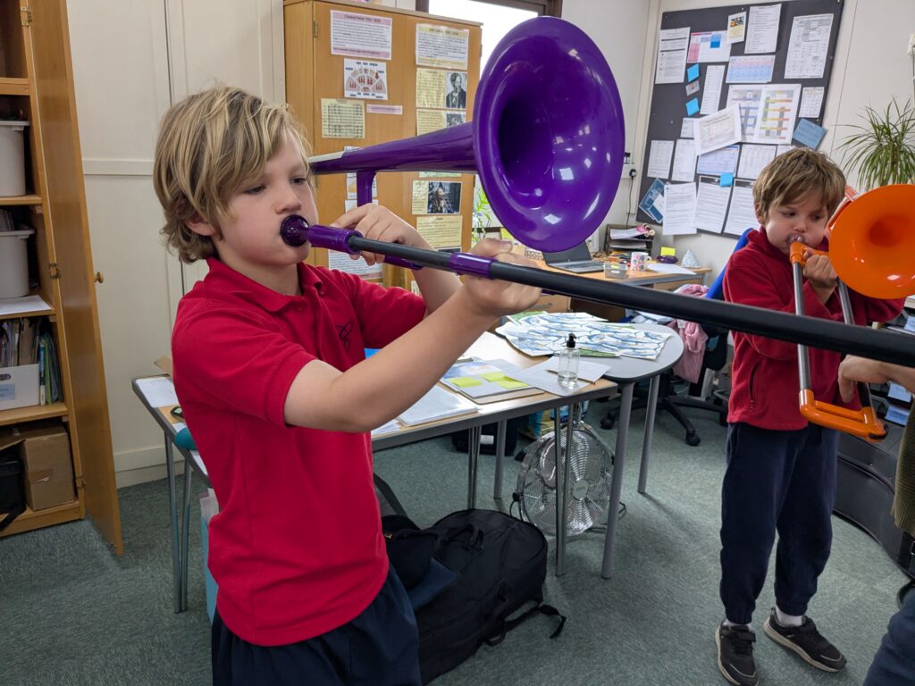 Woodwind Wonders, Copthill School