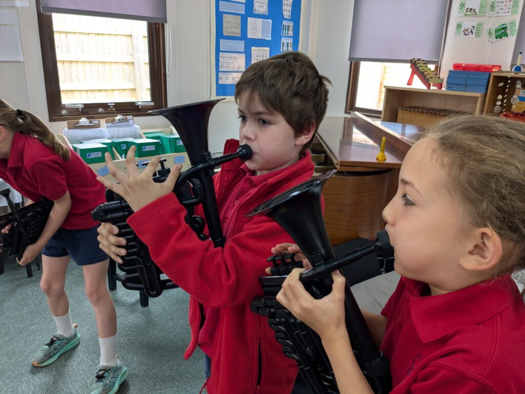 Woodwind Wonders, Copthill School