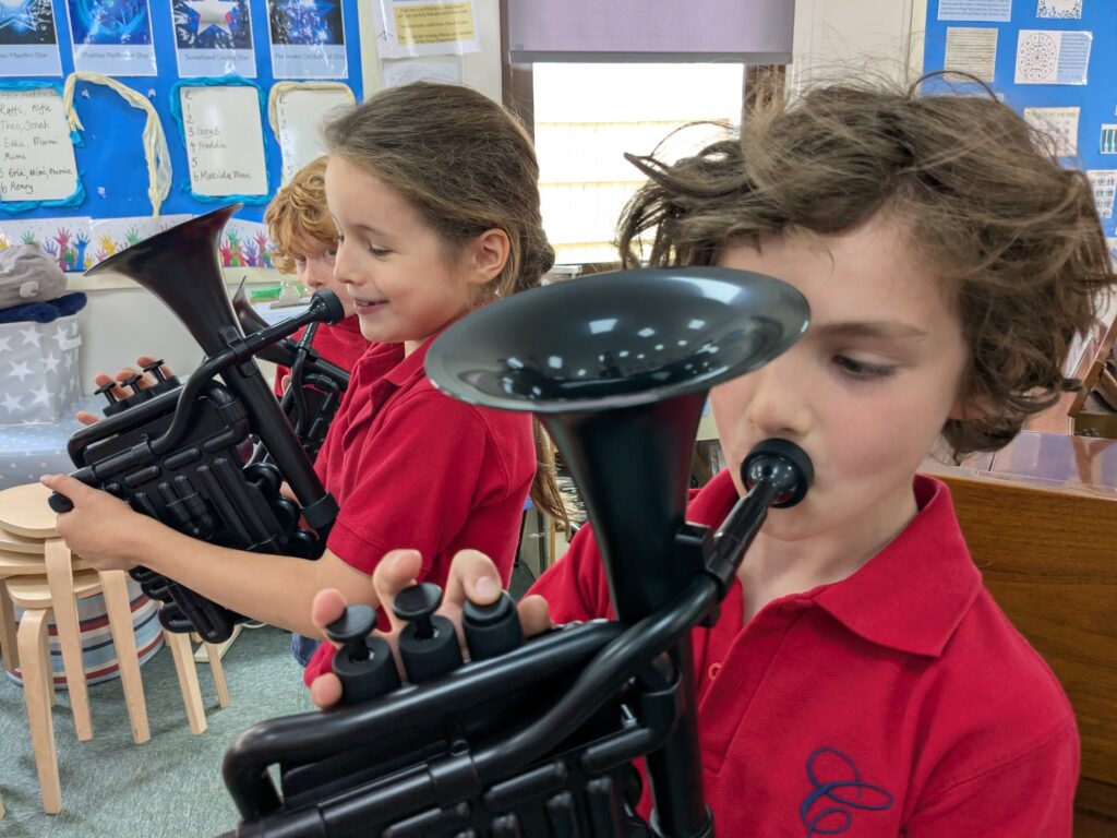 Woodwind Wonders, Copthill School
