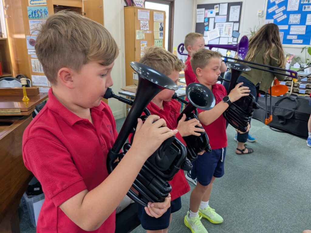 Woodwind Wonders, Copthill School