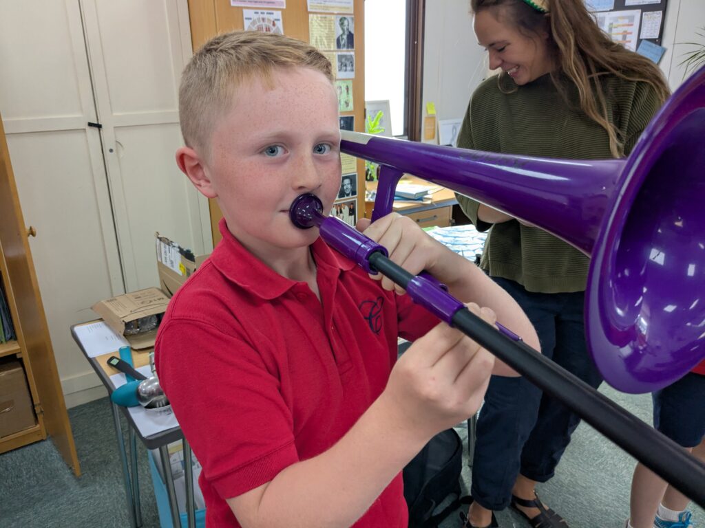 Woodwind Wonders, Copthill School