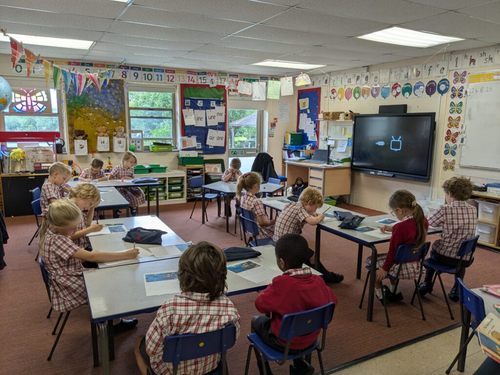 Diving into Creative Writing in Year 1!, Copthill School