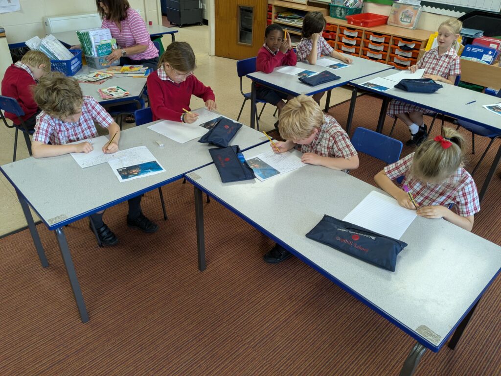 Diving into Creative Writing in Year 1!, Copthill School