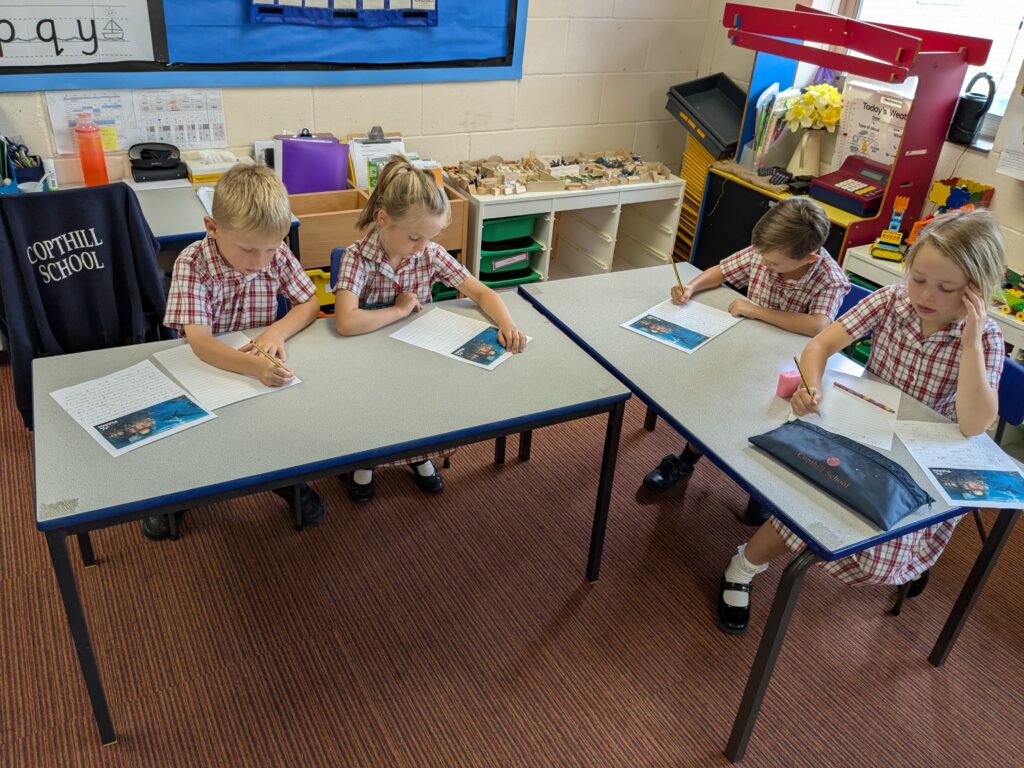 Diving into Creative Writing in Year 1!, Copthill School