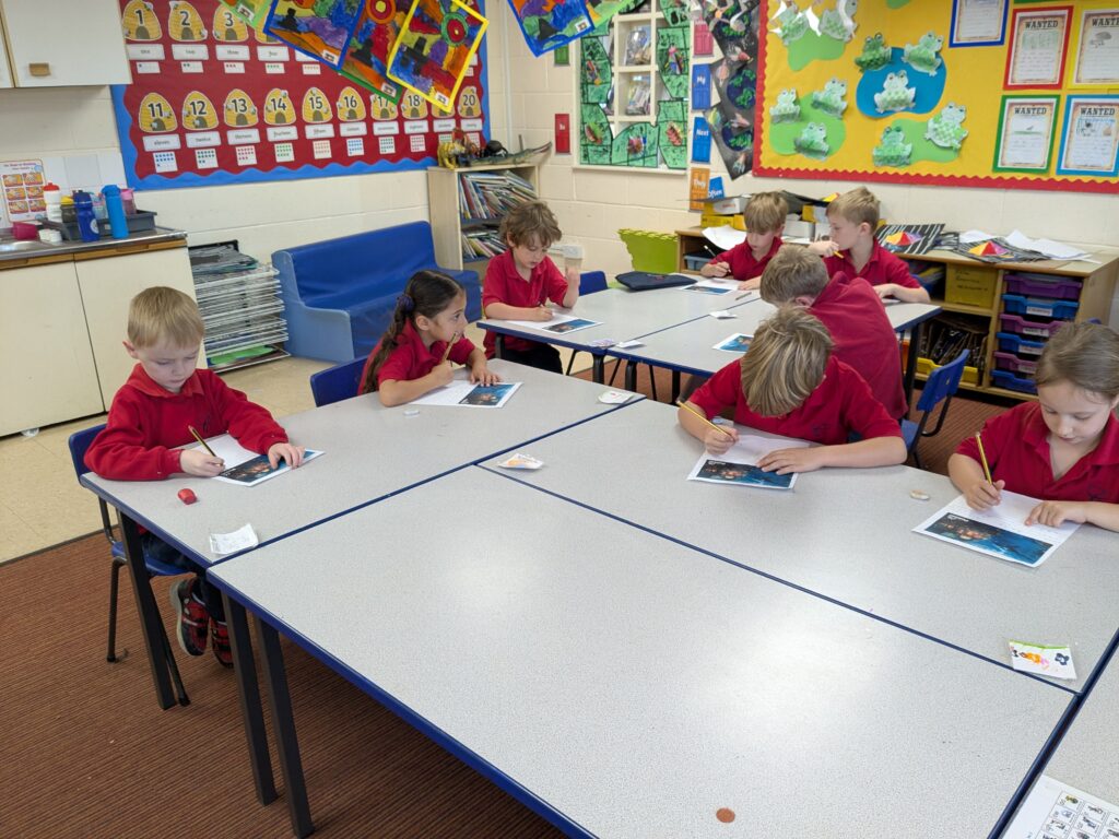 Diving into Creative Writing in Year 1!, Copthill School