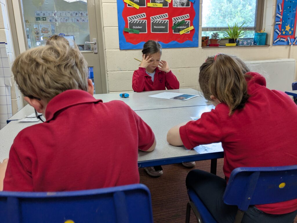 Diving into Creative Writing in Year 1!, Copthill School