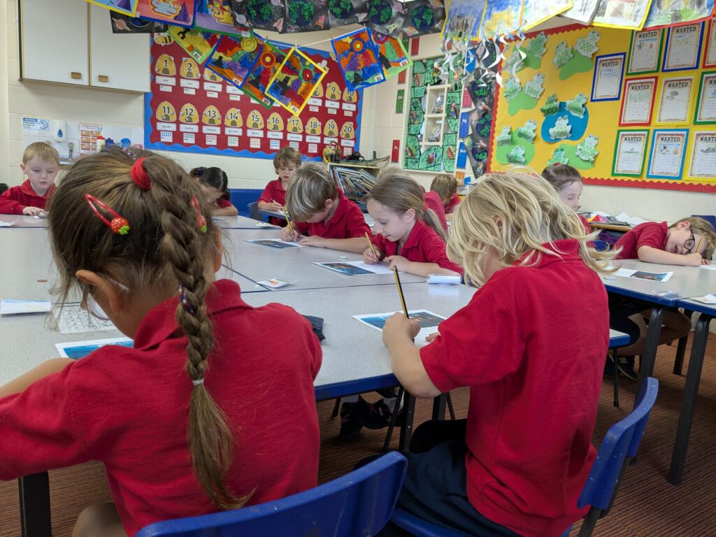 Diving into Creative Writing in Year 1!, Copthill School