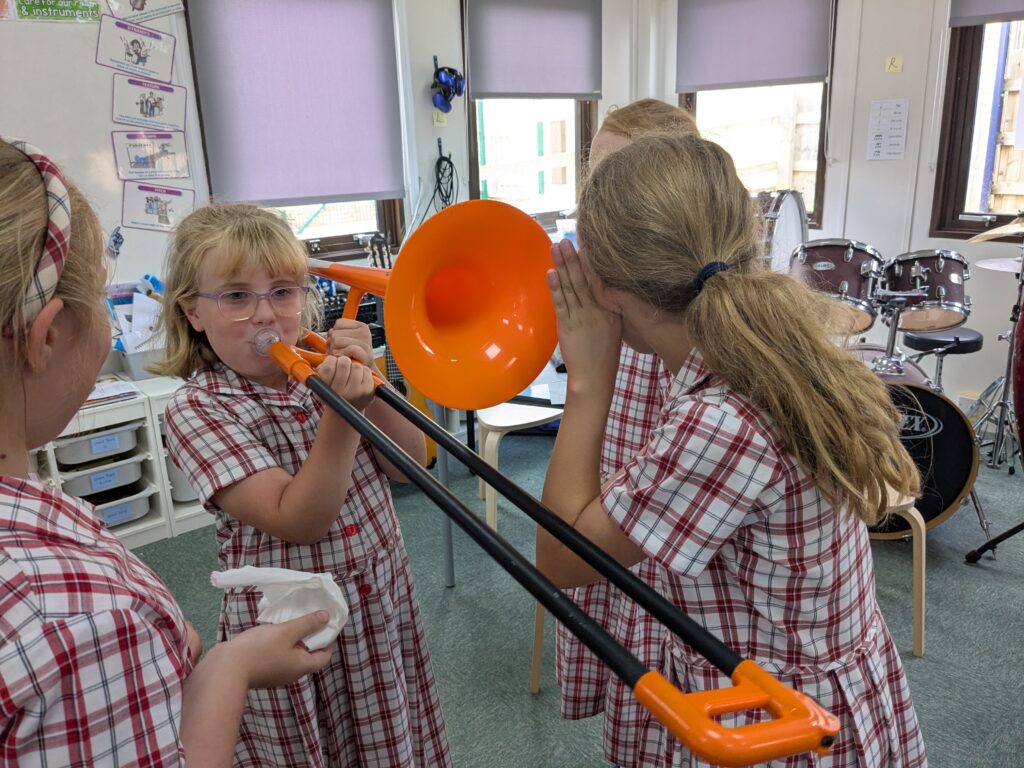 Pitch Investigations with Year Four, Copthill School