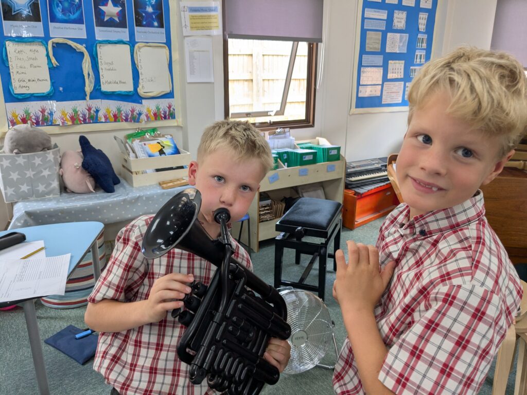 Pitch Investigations with Year Four, Copthill School