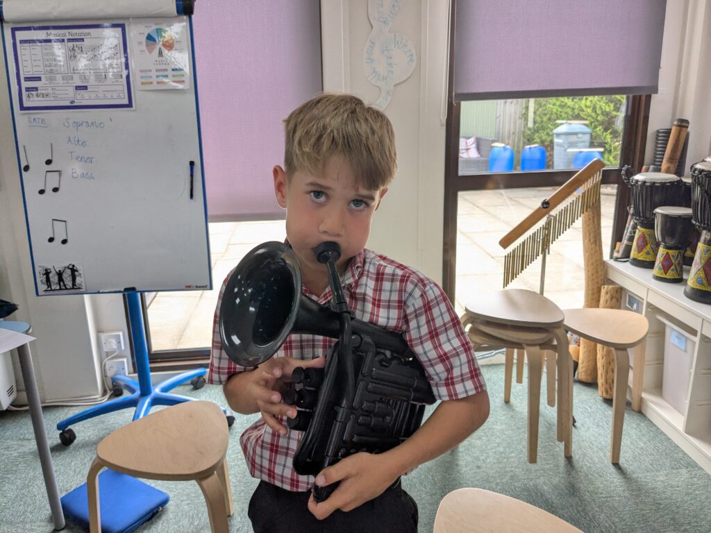 Pitch Investigations with Year Four, Copthill School