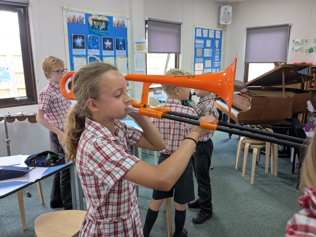 Pitch Investigations with Year Four, Copthill School