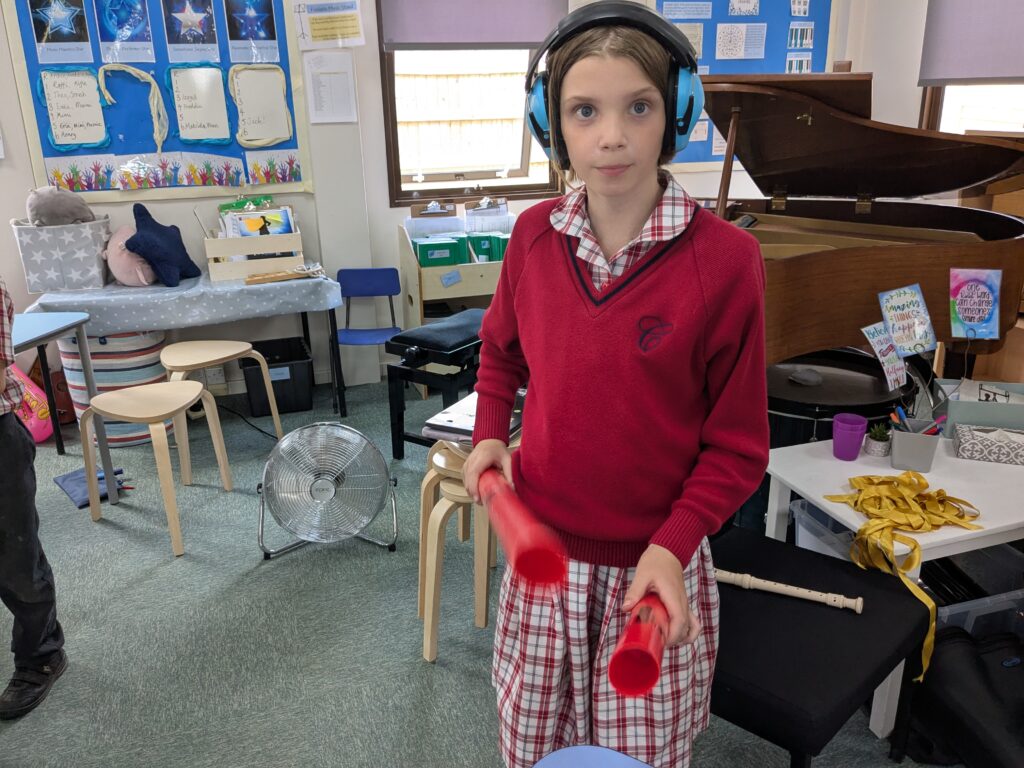 Pitch Investigations with Year Four, Copthill School
