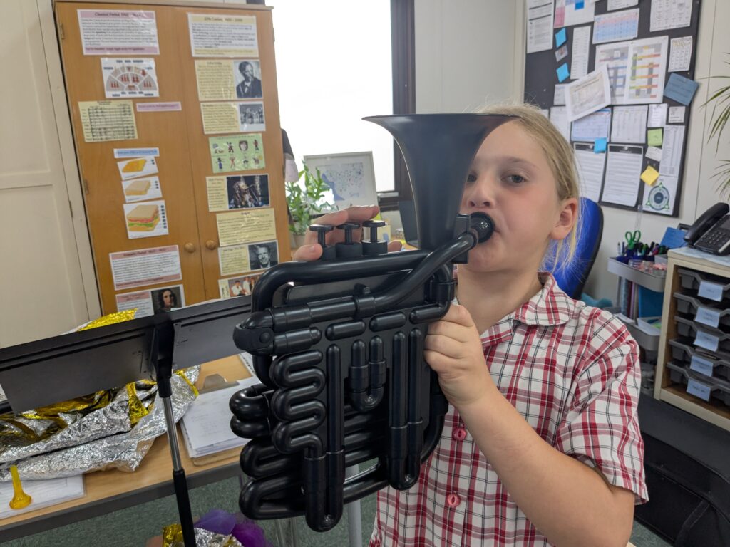 Pitch Investigations with Year Four, Copthill School