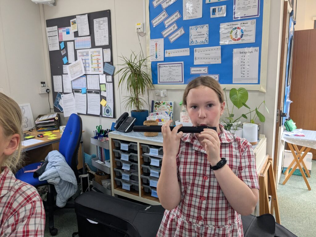 Pitch Investigations with Year Four, Copthill School