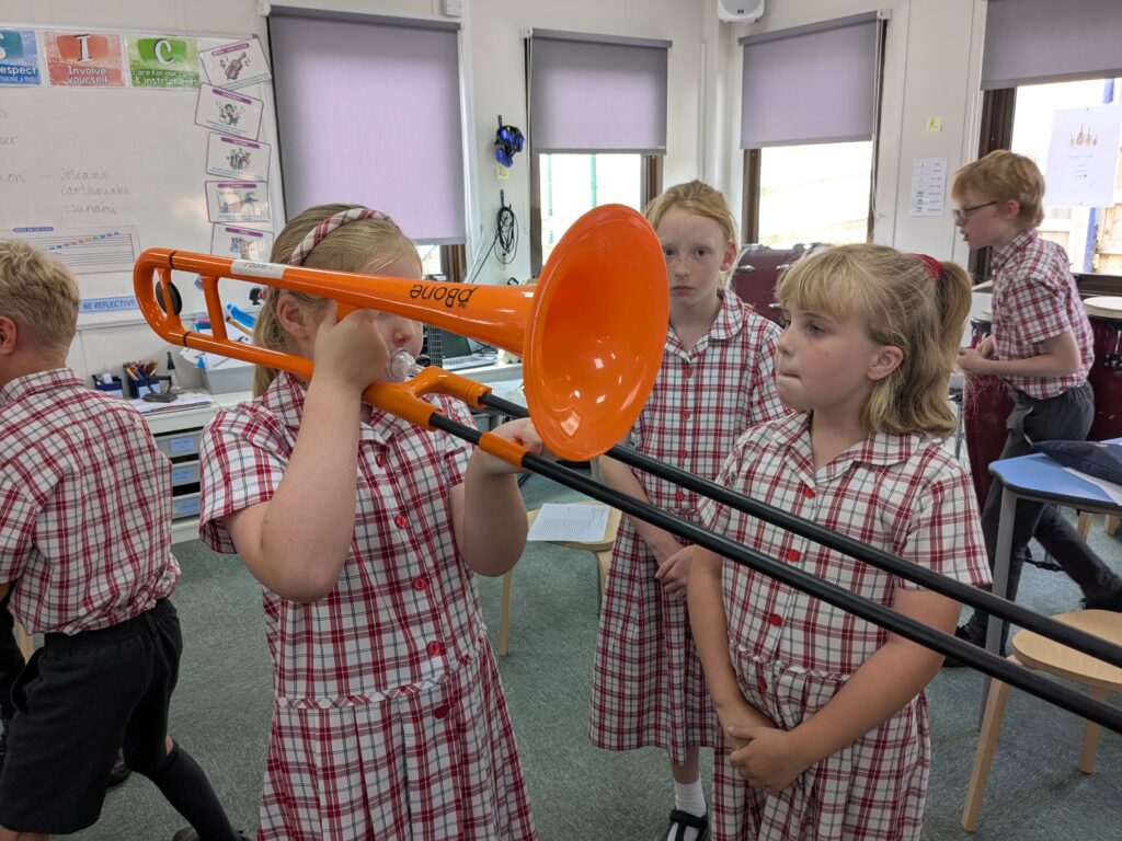 Pitch Investigations with Year Four, Copthill School