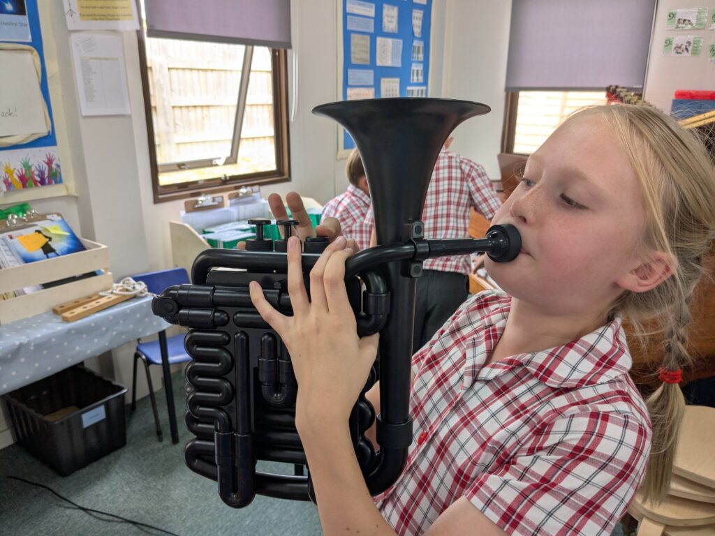 Pitch Investigations with Year Four, Copthill School