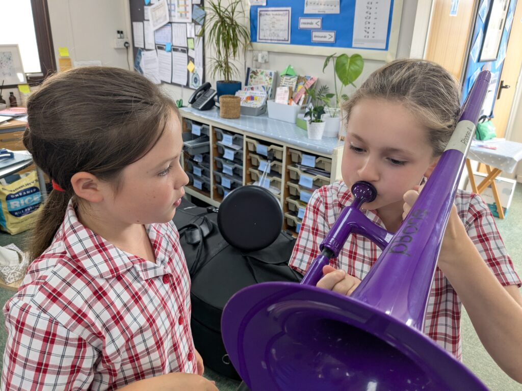 Pitch Investigations with Year Four, Copthill School