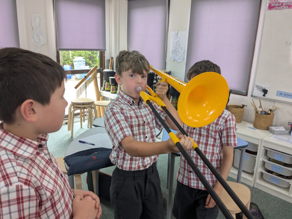 Pitch Investigations with Year Four, Copthill School
