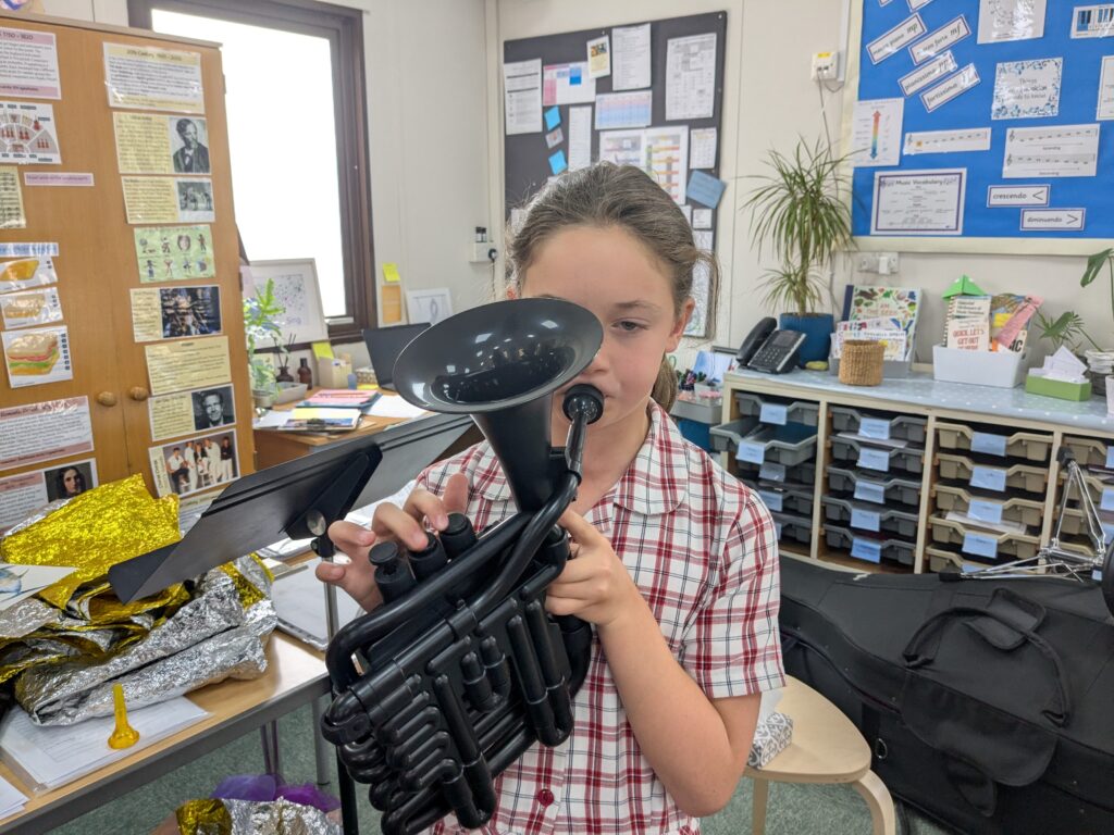Pitch Investigations with Year Four, Copthill School