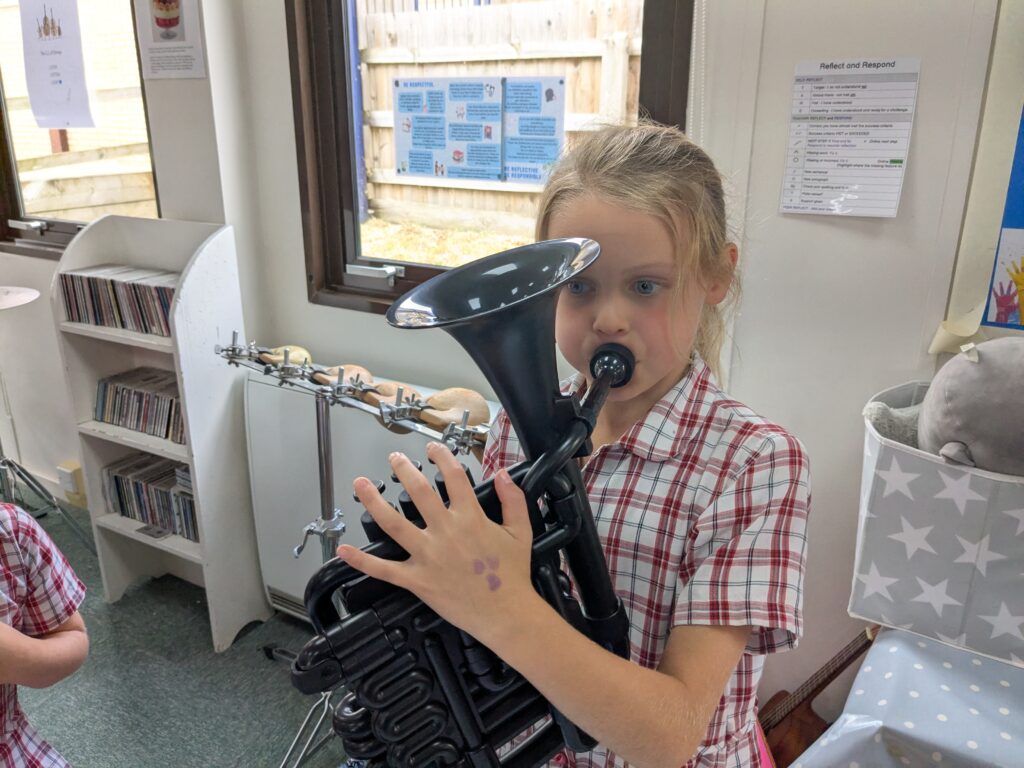Pitch Investigations with Year Four, Copthill School