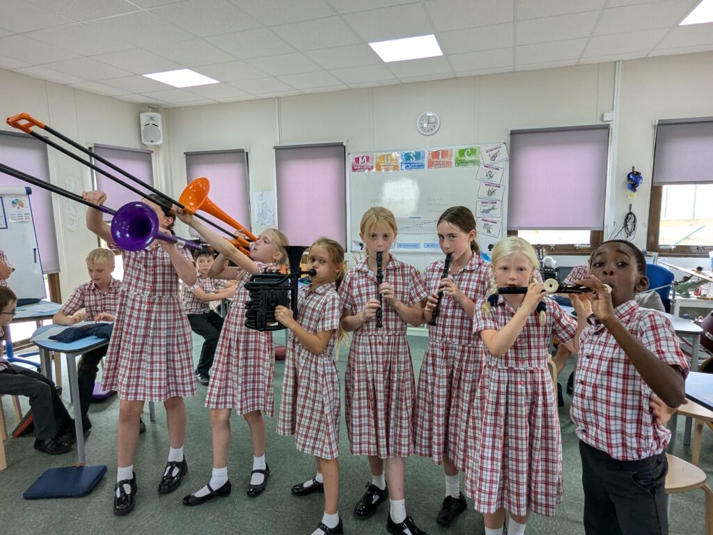 Pitch Investigations with Year Four, Copthill School
