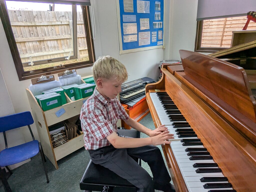 Pitch Investigations with Year Four, Copthill School