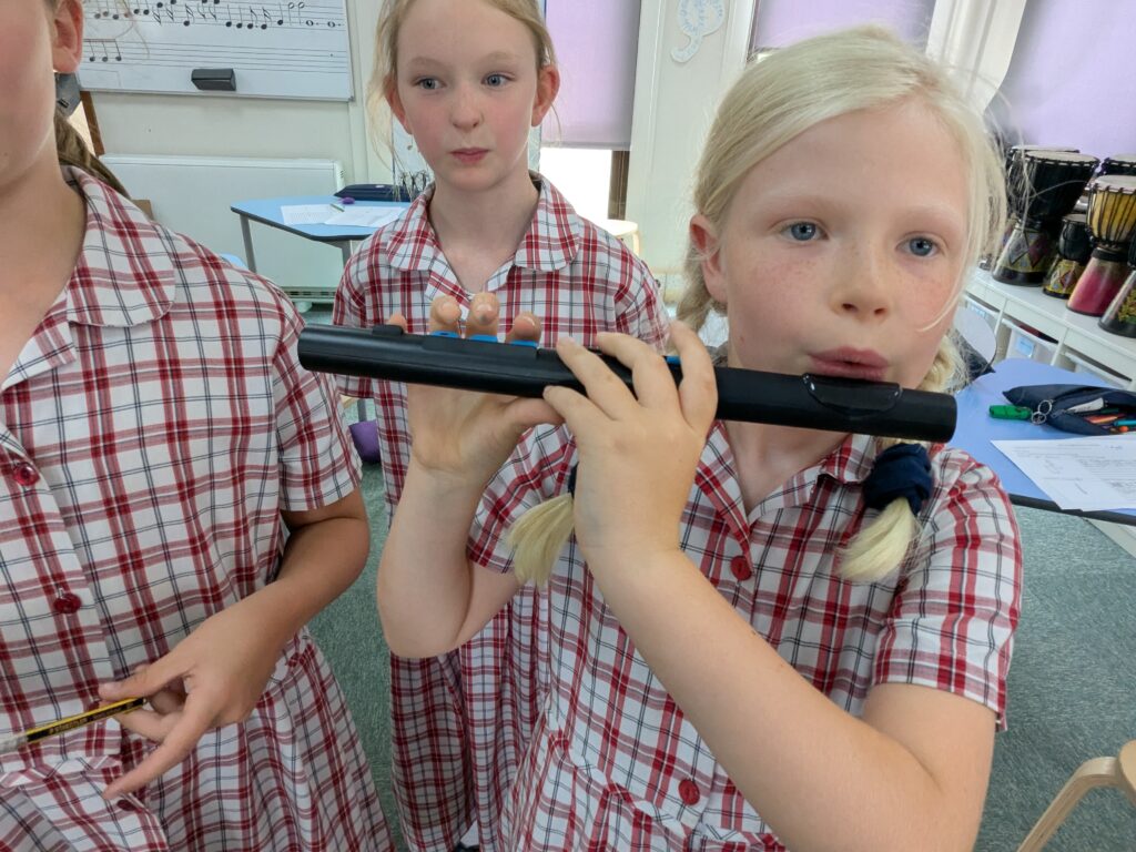 Pitch Investigations with Year Four, Copthill School