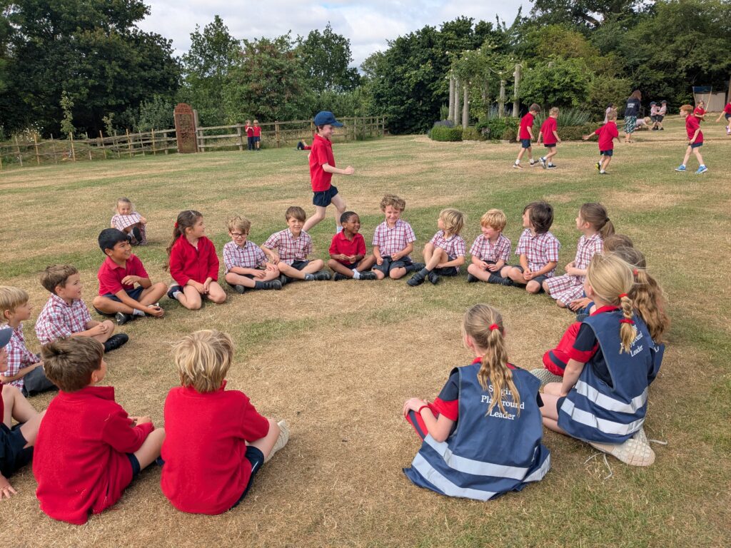 Singing Playtimes, Copthill School